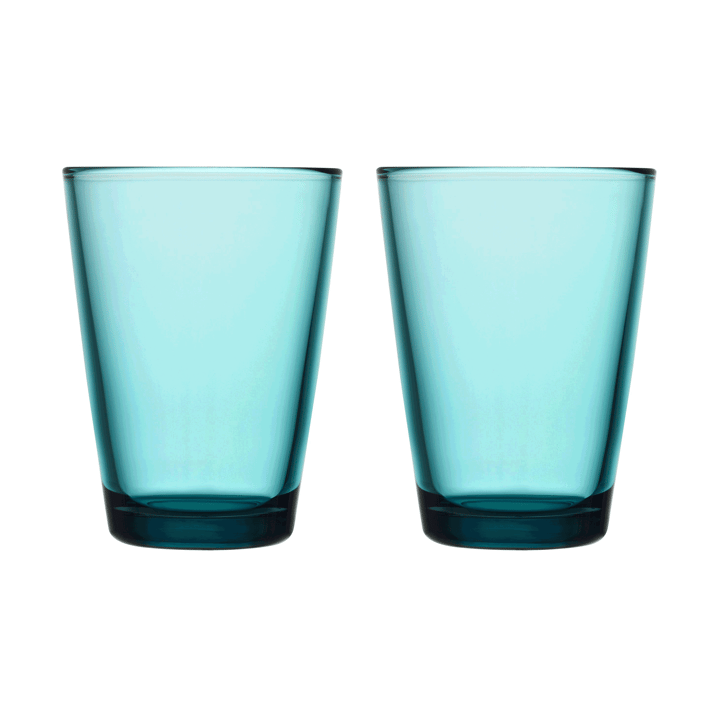 Set de 2 vasos Kartio 40 cl - azul de mar - Iittala
