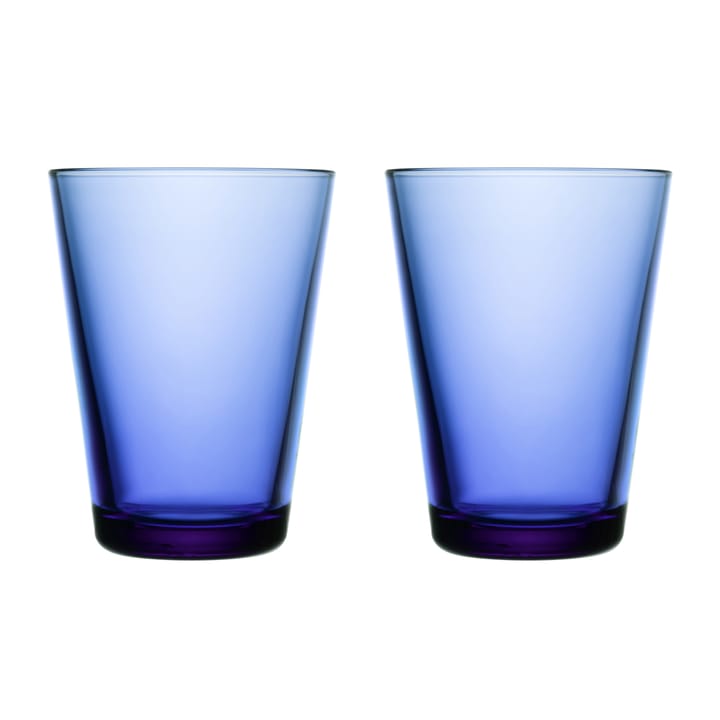 Set de 2 vasos Kartio 40 cl - Azul ultramarino - Iittala