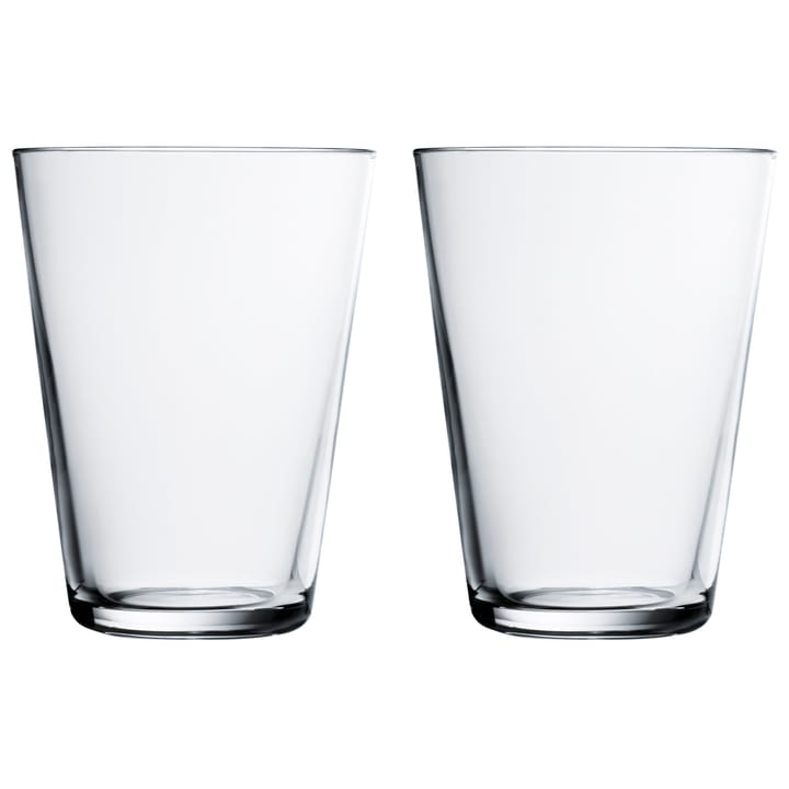 Set de 2 vasos Kartio 40 cl - transparente - Iittala