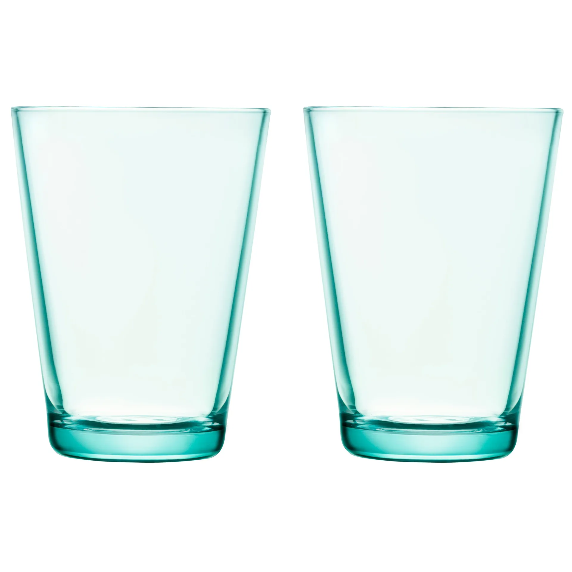 Set de 2 vasos Kartio 40 cl, verde azulado Iittala