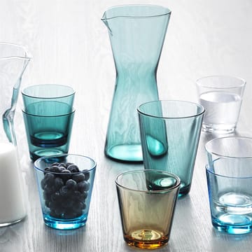 Set de 2 vasos Kartio 40 cl - verde azulado - Iittala