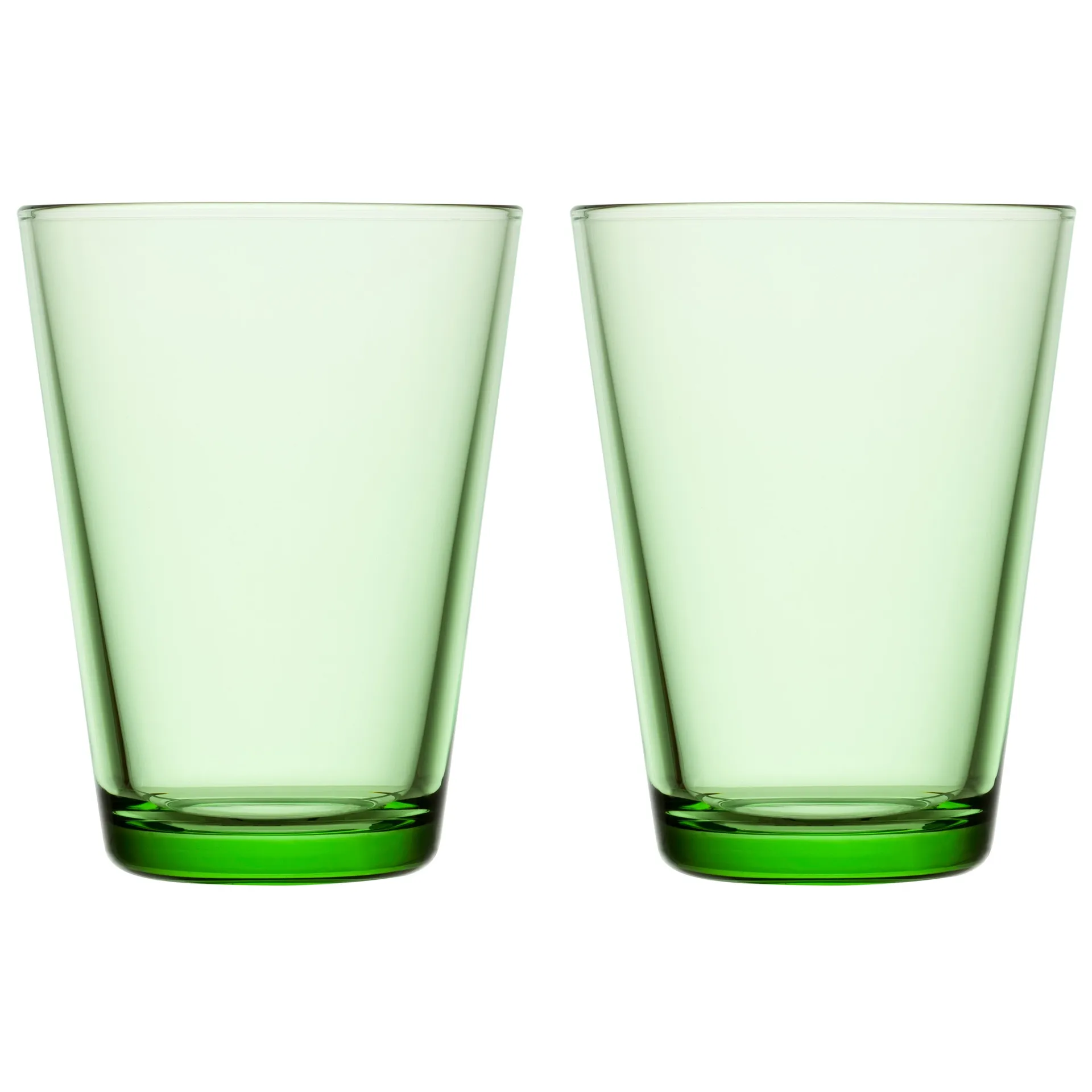 Set de 2 vasos Kartio 40 cl, verde manzana Iittala