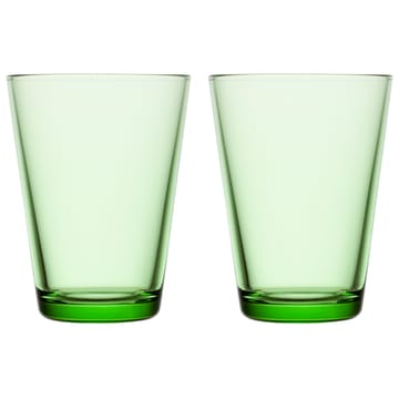 Set de 2 vasos Kartio 40 cl - verde manzana - Iittala