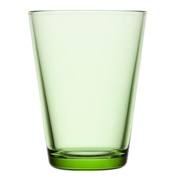 Set de 2 vasos Kartio 40 cl - verde manzana - Iittala