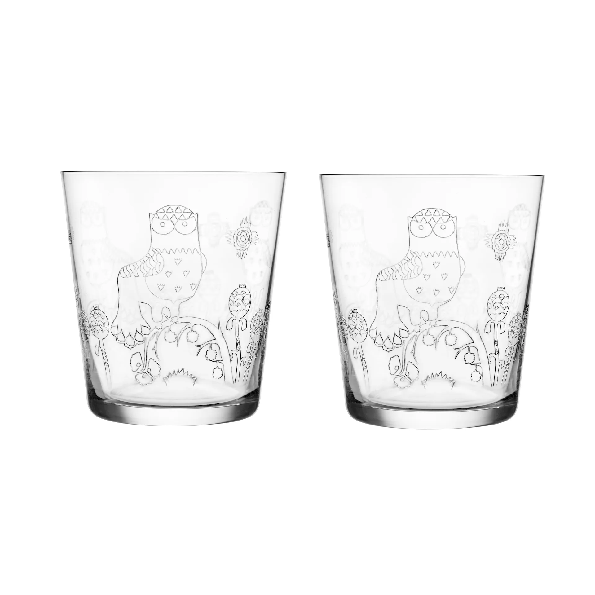 Set de 2 vasos Taika, set de 2, 38 cl Iittala