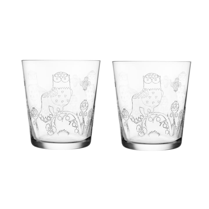 Set de 2 vasos Taika, set de 2, 38 cl Iittala