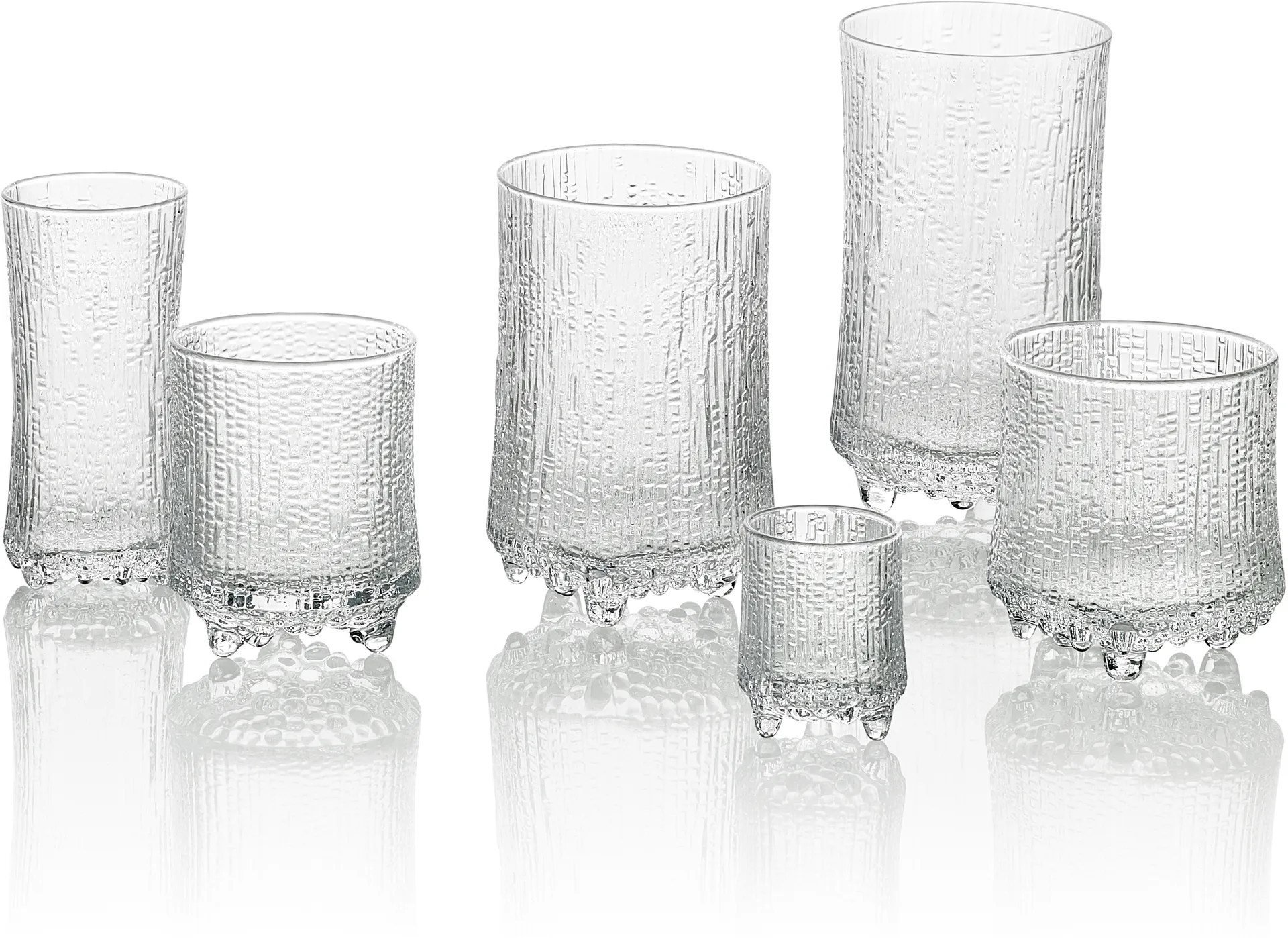 Set de 2 vasos Ultima Thule, transparente Iittala