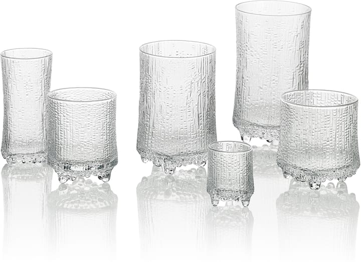 Set de 2 vasos Ultima Thule, transparente Iittala