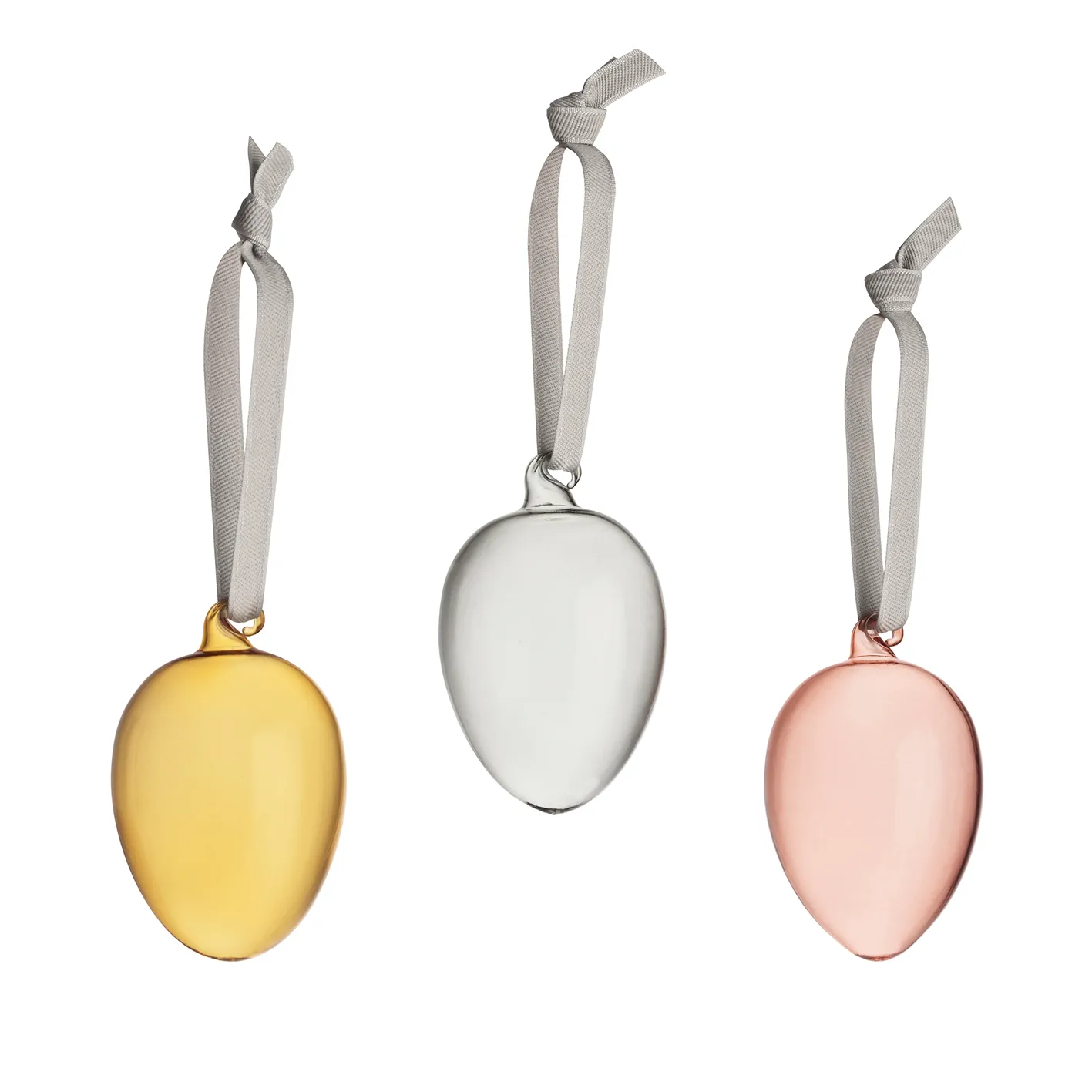 Set de 3 huevos de cristal Iittala 60 mm, Multi Iittala