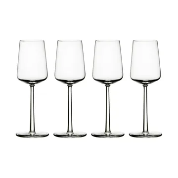 Set de 4 copas de vino blanco Essence - 33 cl - Iittala