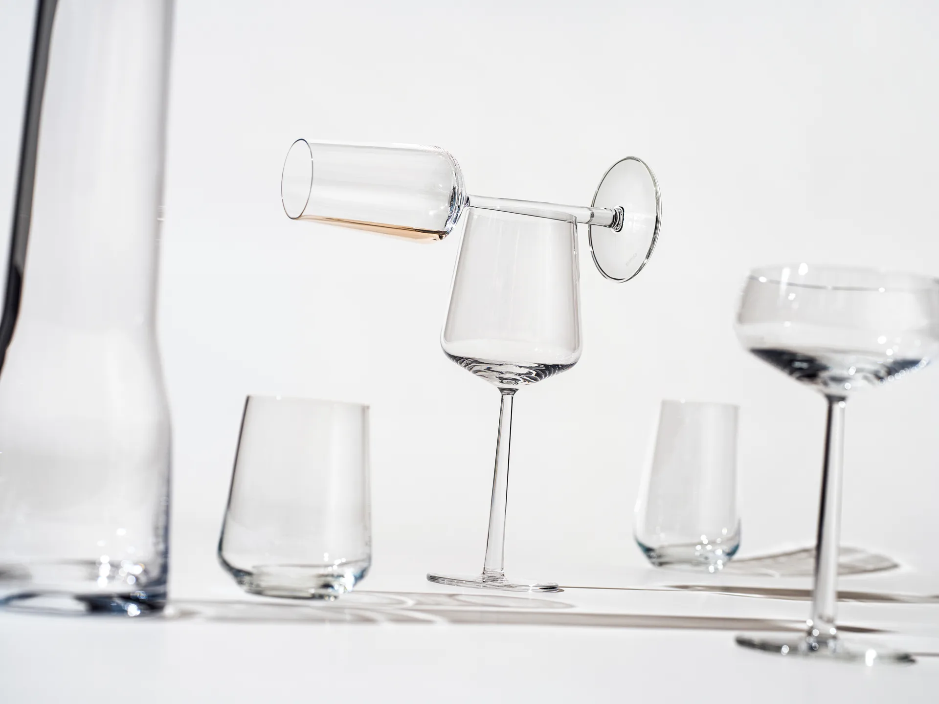 Set de 4 copas de vino blanco Essence, 33 cl Iittala