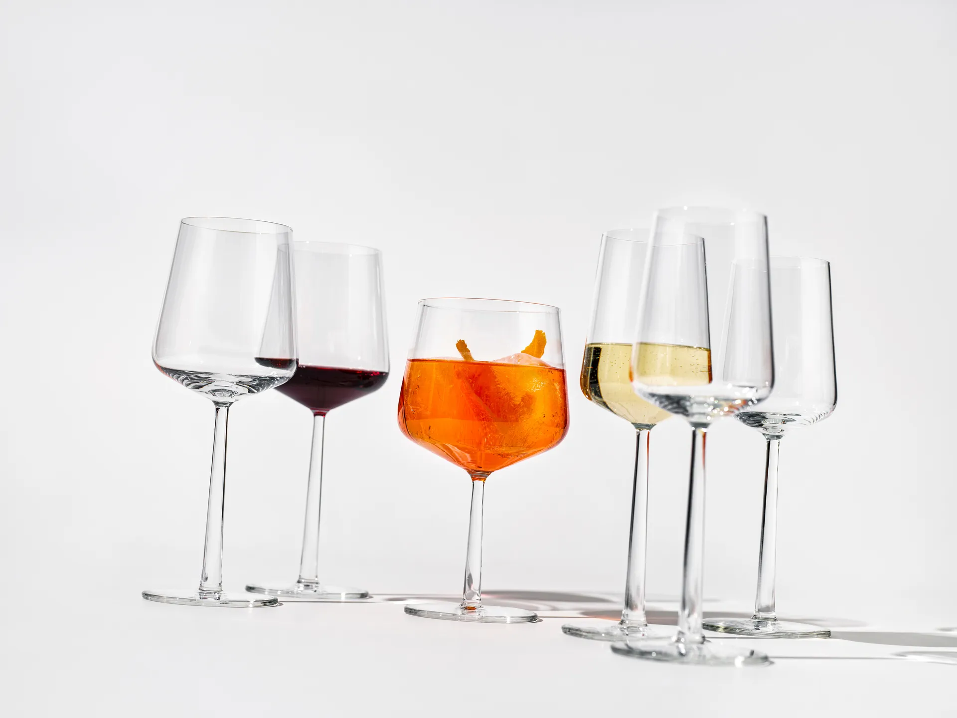 Set de 4 copas de vino blanco Essence, 33 cl Iittala