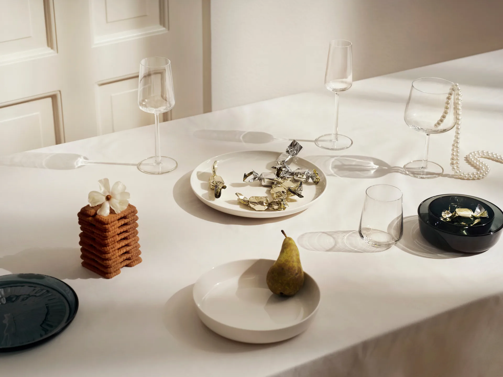 Set de 4 copas de vino blanco Essence, 33 cl Iittala