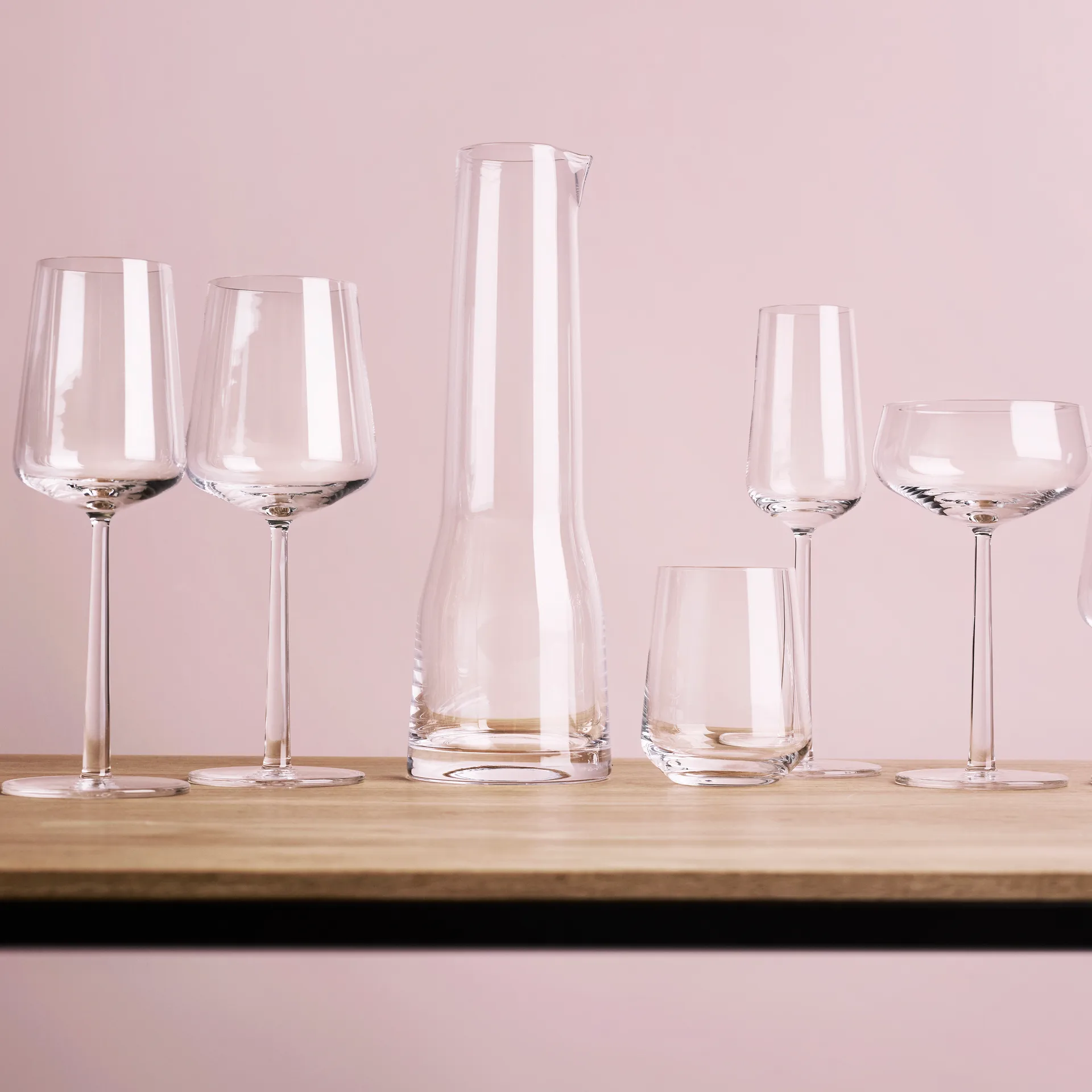 Set de 4 copas de vino tinto Essence, set de 4 Iittala