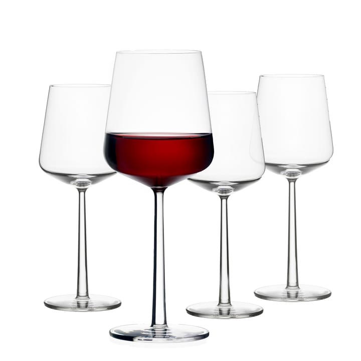 Set de 4 copas de vino tinto Essence, set de 4 Iittala
