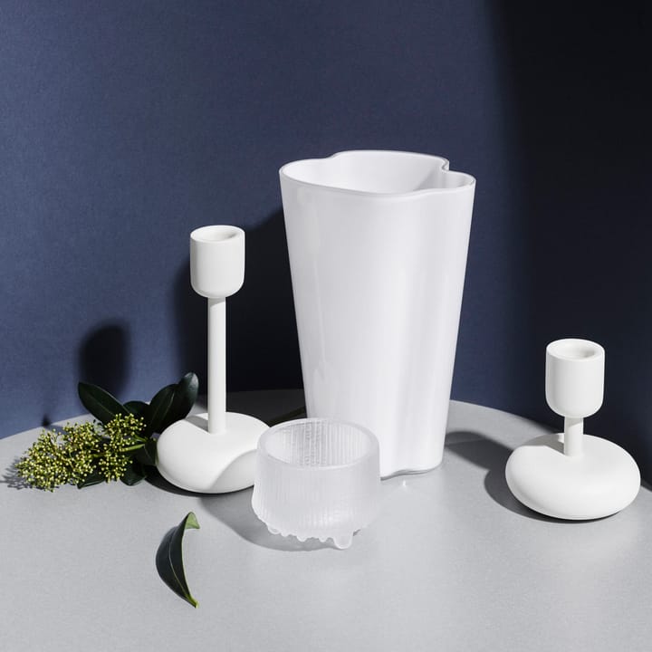 Set de candelabros Nappula, blanco Iittala