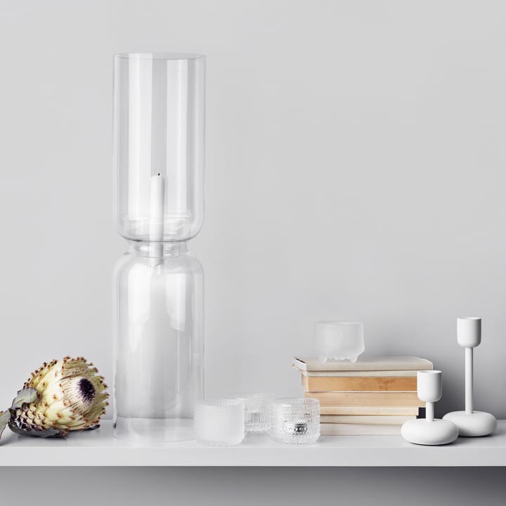 Set de candelabros Nappula, blanco Iittala