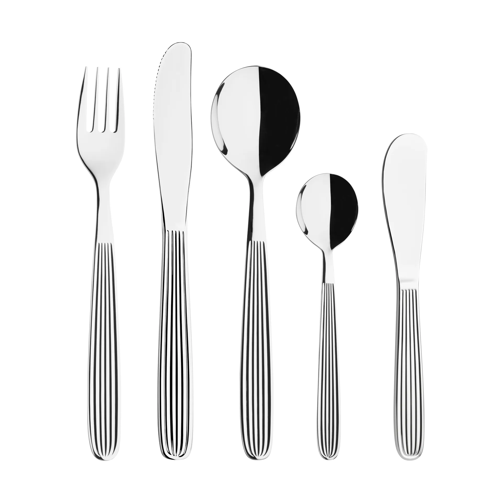 Set de cubertería en estuche de regalo, 25 piezas Iittala