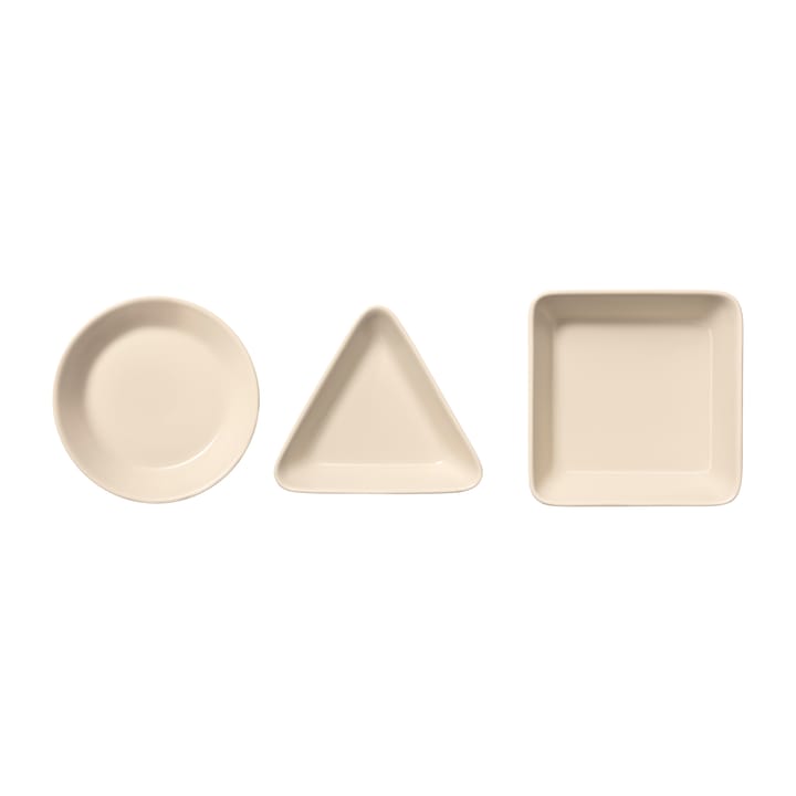 Set de platos mini Teema - Lino - Iittala