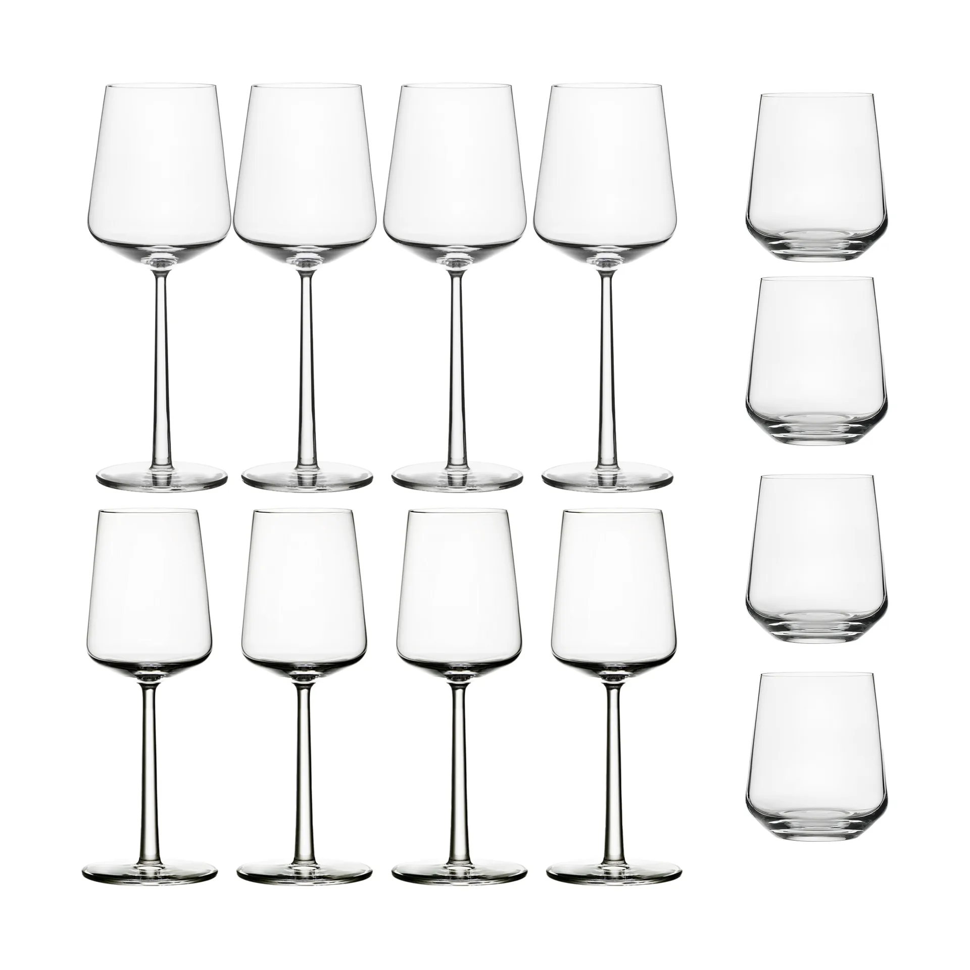 Set de vasos Essence 24 piezas Iittala