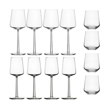 Set de vasos Essence 24 piezas - Iittala