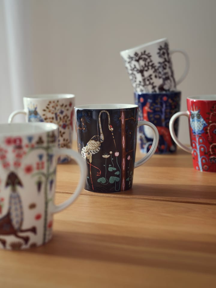 Set para regalo 15° aniversario de la taza Taika 40 cl (2 unidades), Negro Iittala