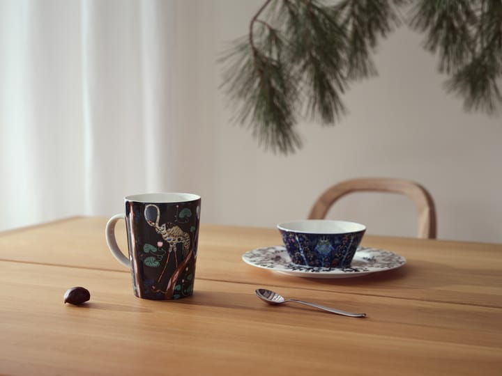 Set para regalo 15° aniversario de la taza Taika 40 cl (2 unidades), Negro Iittala