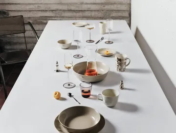 Solare taza de cappuccino - Blanco, 0,4 L - Iittala