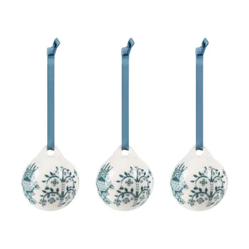 Taika decoración - Azul acero, 5 cm, 3-pack - Iittala