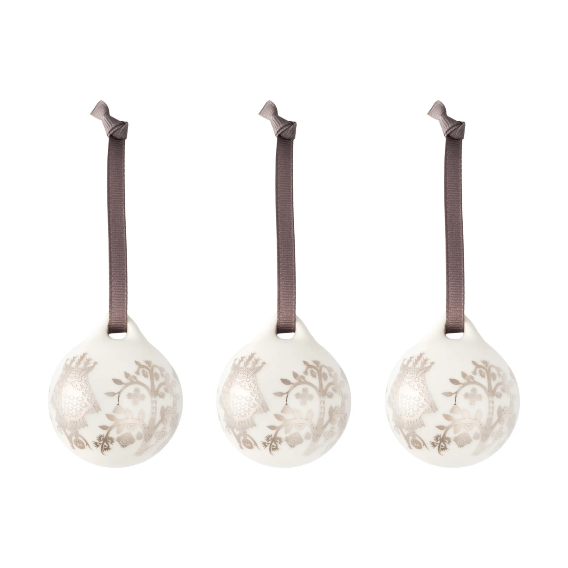 Taika decoración, Espejo, 5 cm, 3-pack Iittala