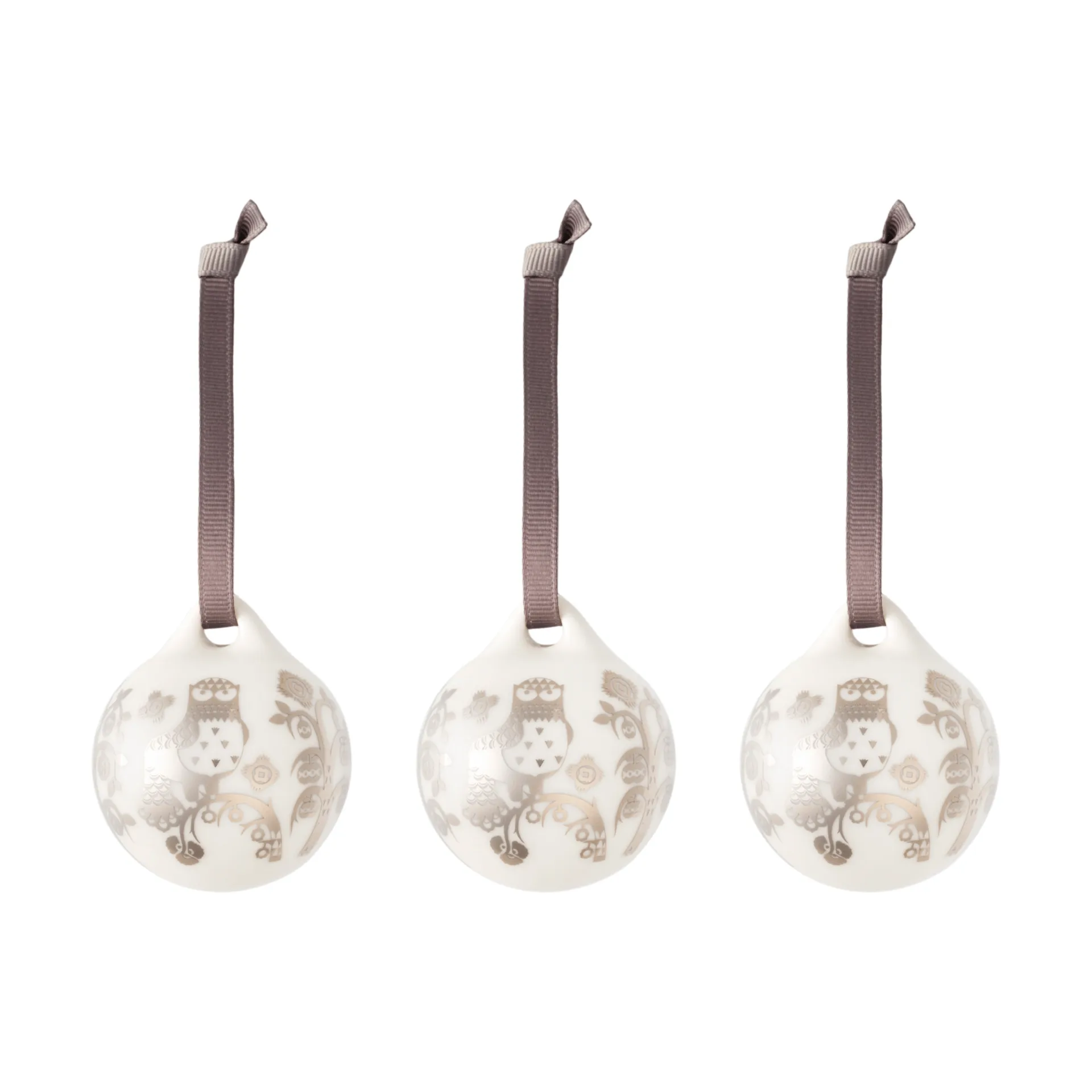 Taika decoración, Espejo, 5 cm, 3-pack Iittala