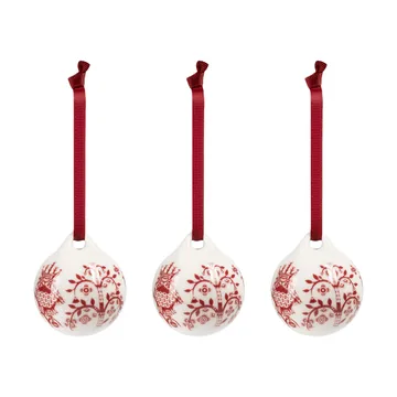 Taika decoración - Granate rojo, 5 cm, 3-pack - Iittala