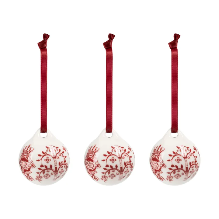 Taika decoración - Granate rojo, 5 cm, 3-pack - Iittala
