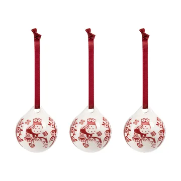 Taika decoración - Granate rojo, 5 cm, 3-pack - Iittala