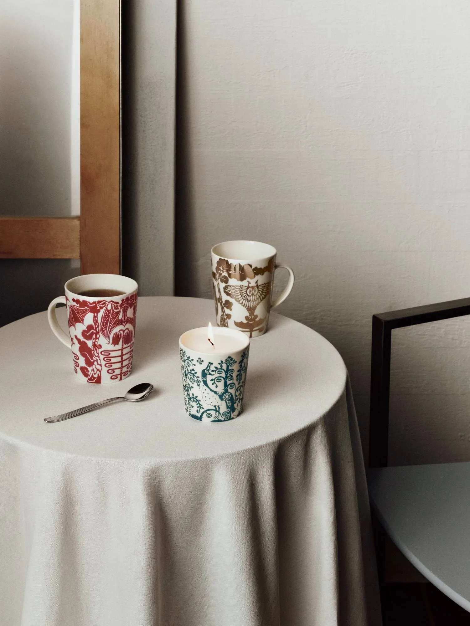 Taika vela, Azul acero, 9 cm Iittala