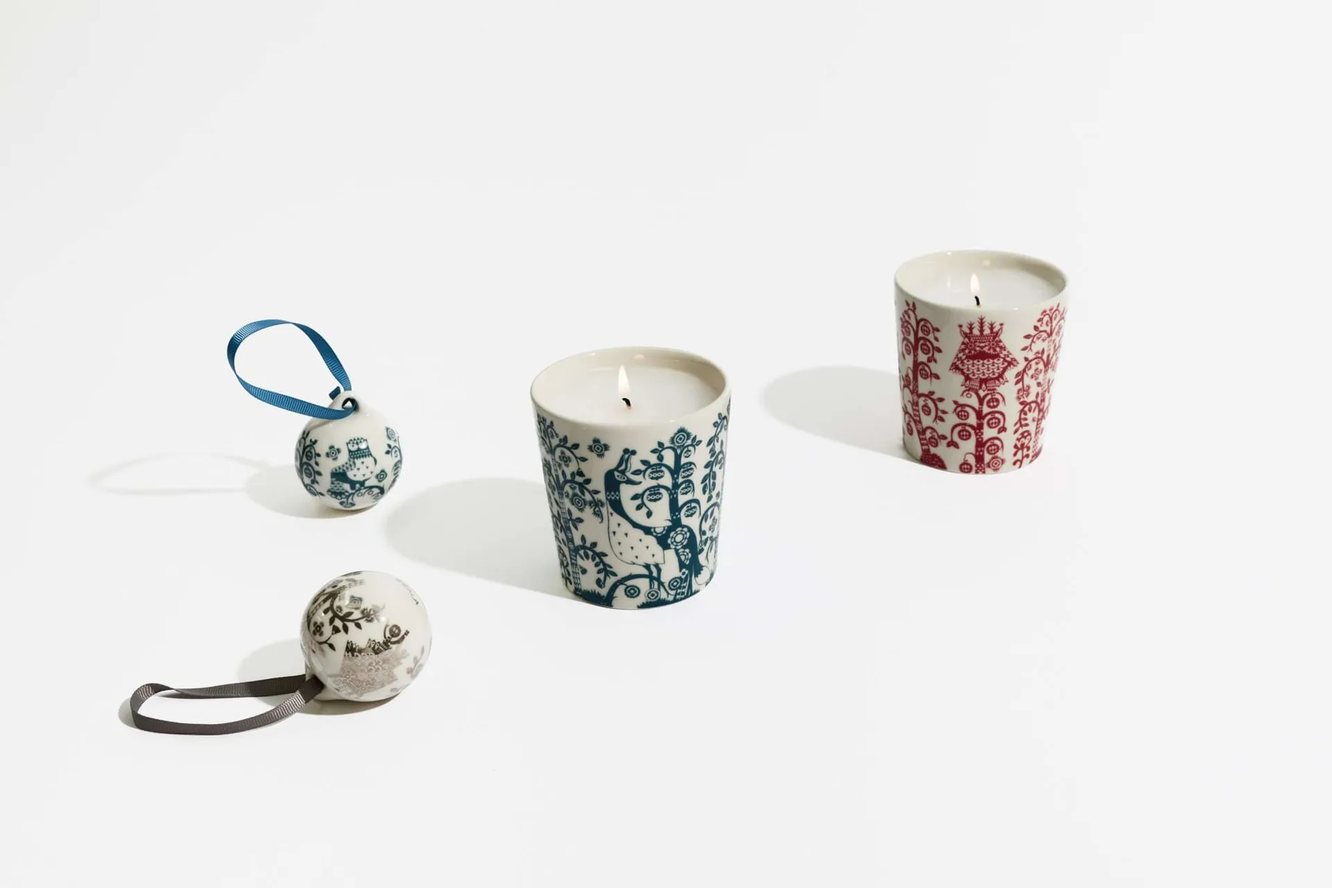 Taika vela, Granate rojo, 9 cm Iittala