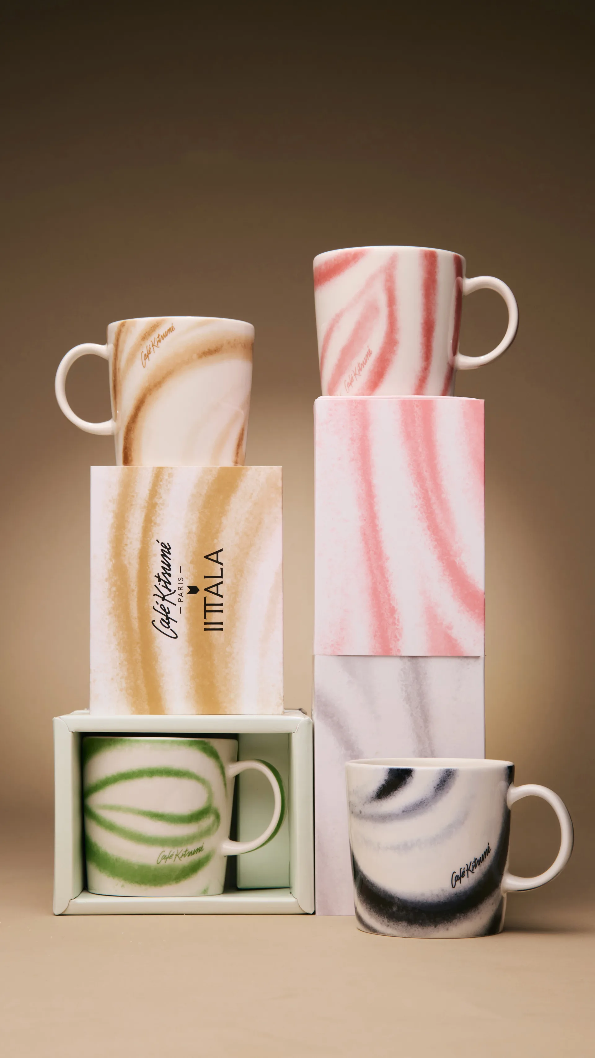 Taza Café Kitsuné X Iittala 30 cl, Cappuccino Iittala