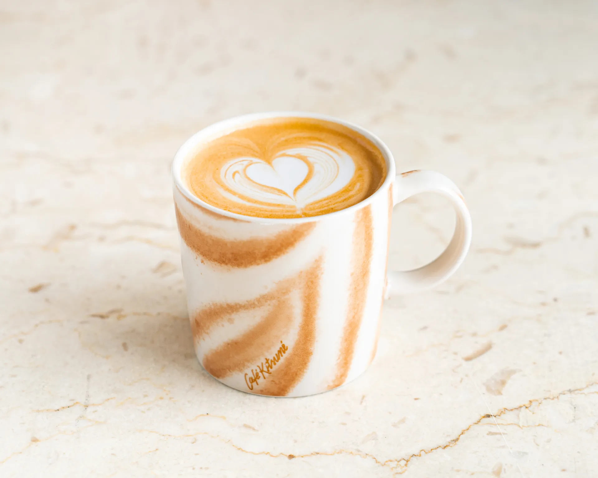 Taza Café Kitsuné X Iittala 30 cl, Cappuccino Iittala