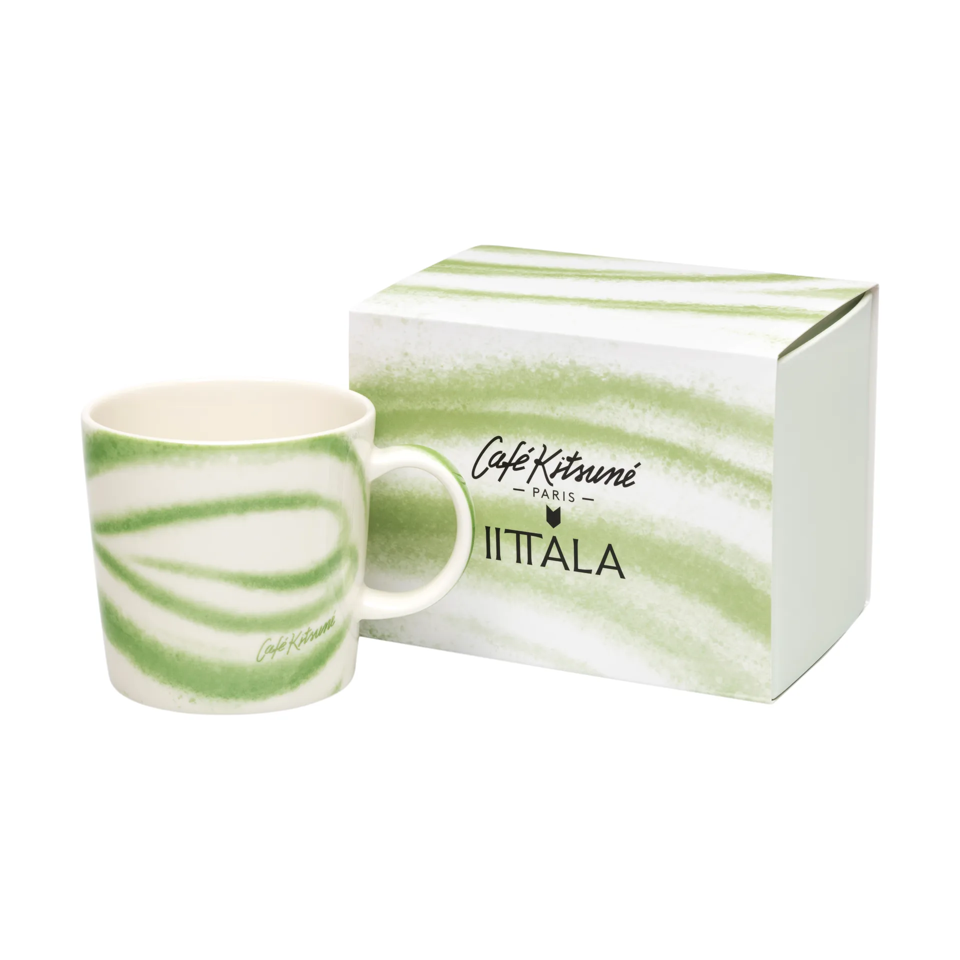 Taza Café Kitsuné X Iittala 30 cl, Matcha Iittala