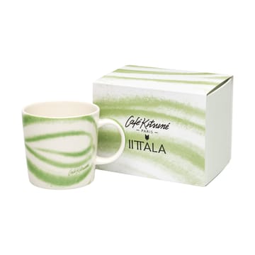 Taza Café Kitsuné X Iittala 30 cl - Matcha - Iittala