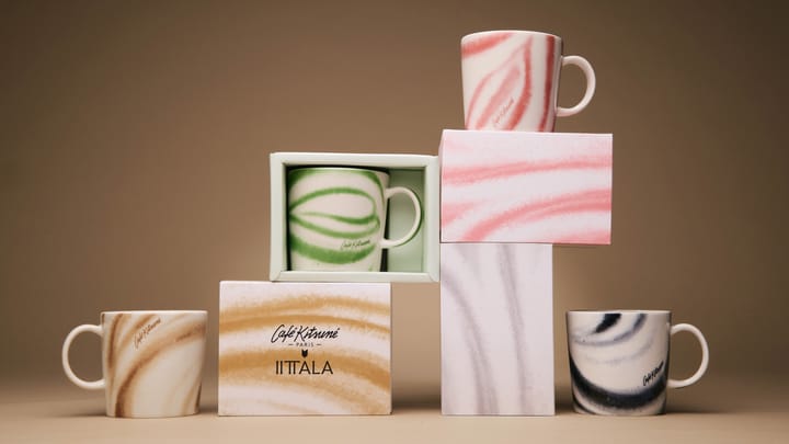 Taza Café Kitsuné X Iittala 30 cl, Matcha Iittala