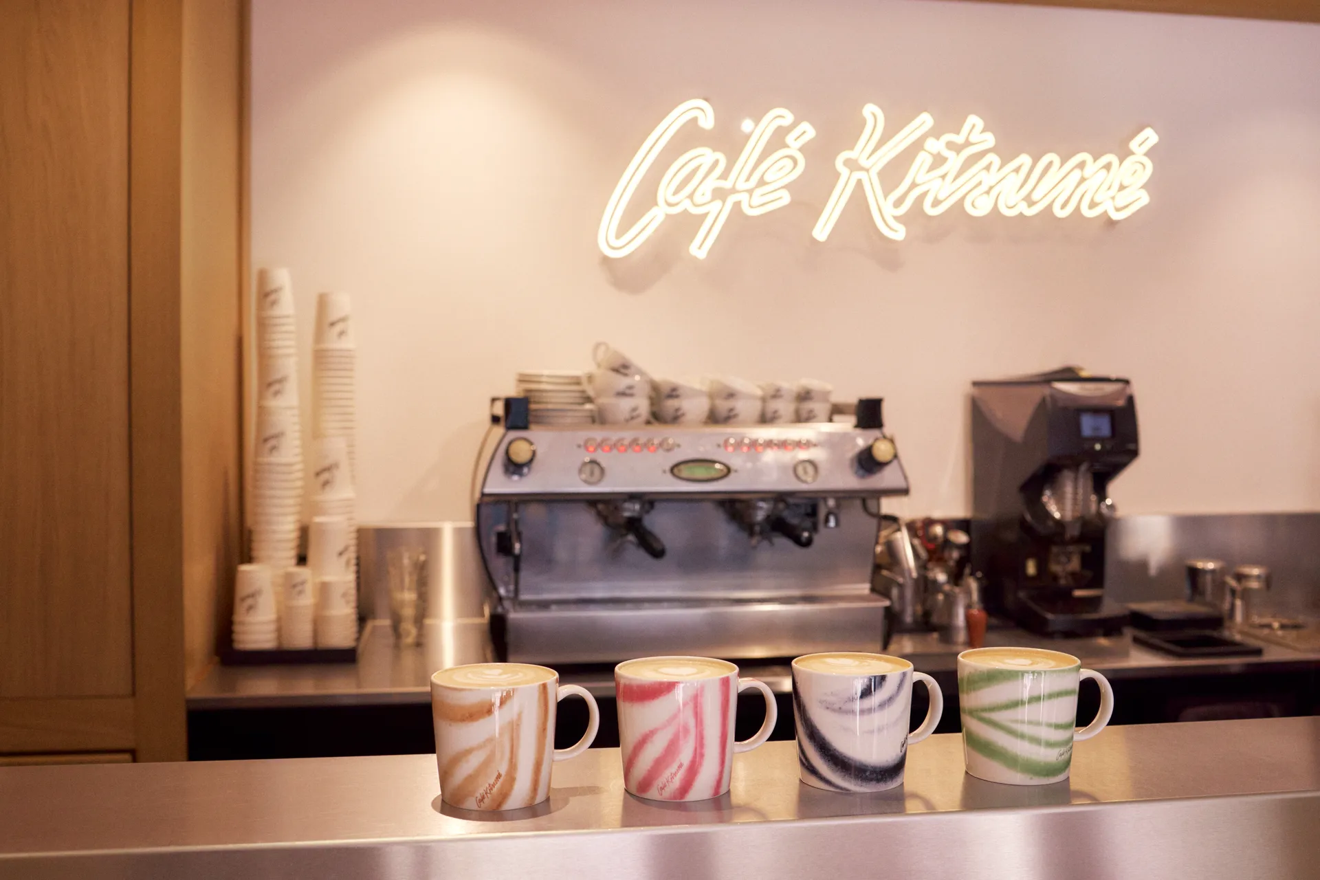 Taza Café Kitsuné X Iittala 30 cl, Matcha Iittala