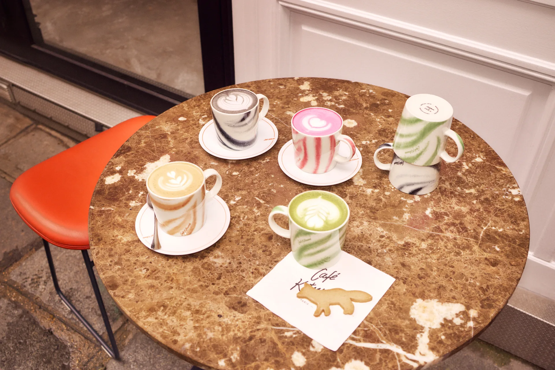 Taza Café Kitsuné X Iittala 30 cl, Matcha Iittala