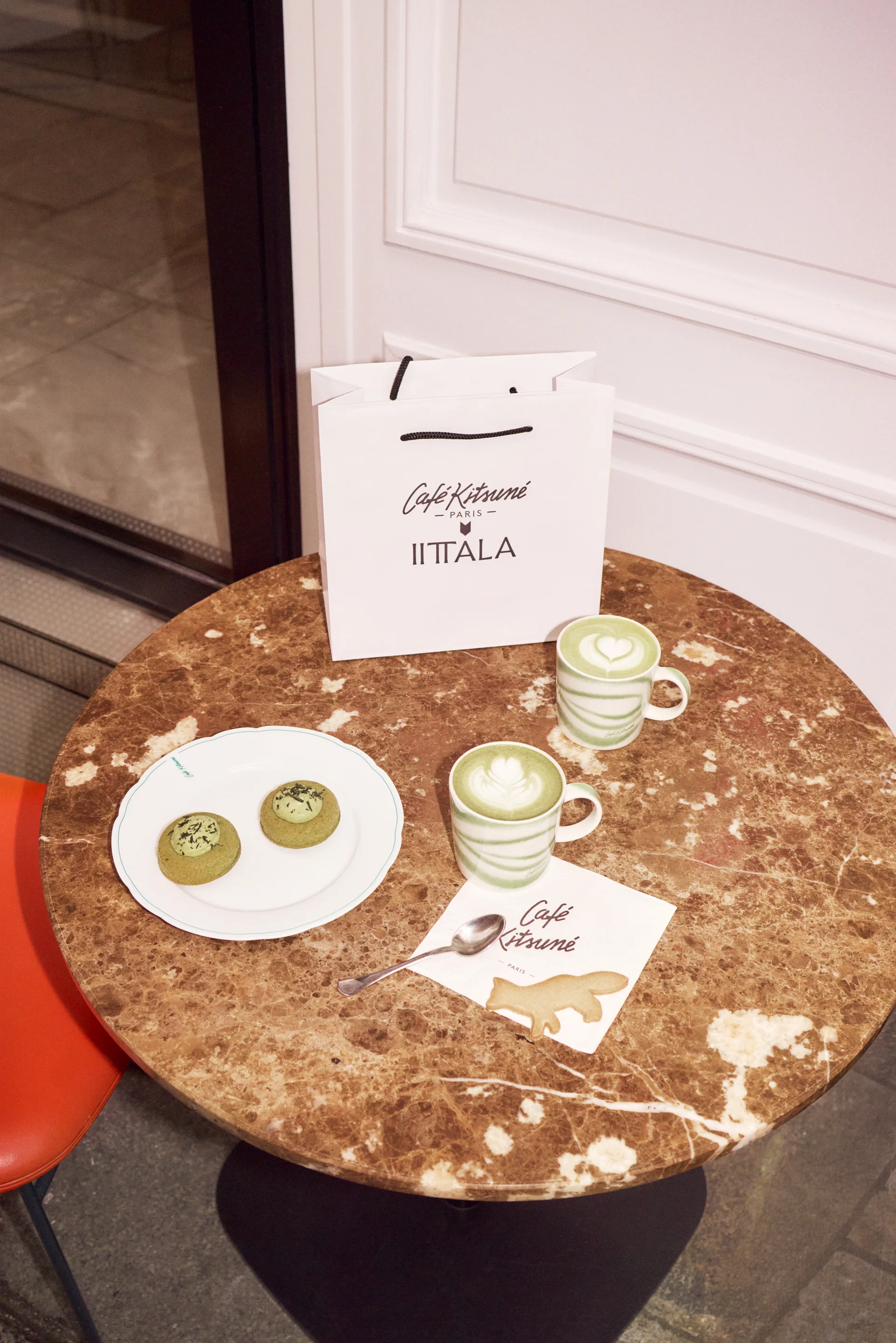 Taza Café Kitsuné X Iittala 30 cl, Matcha Iittala