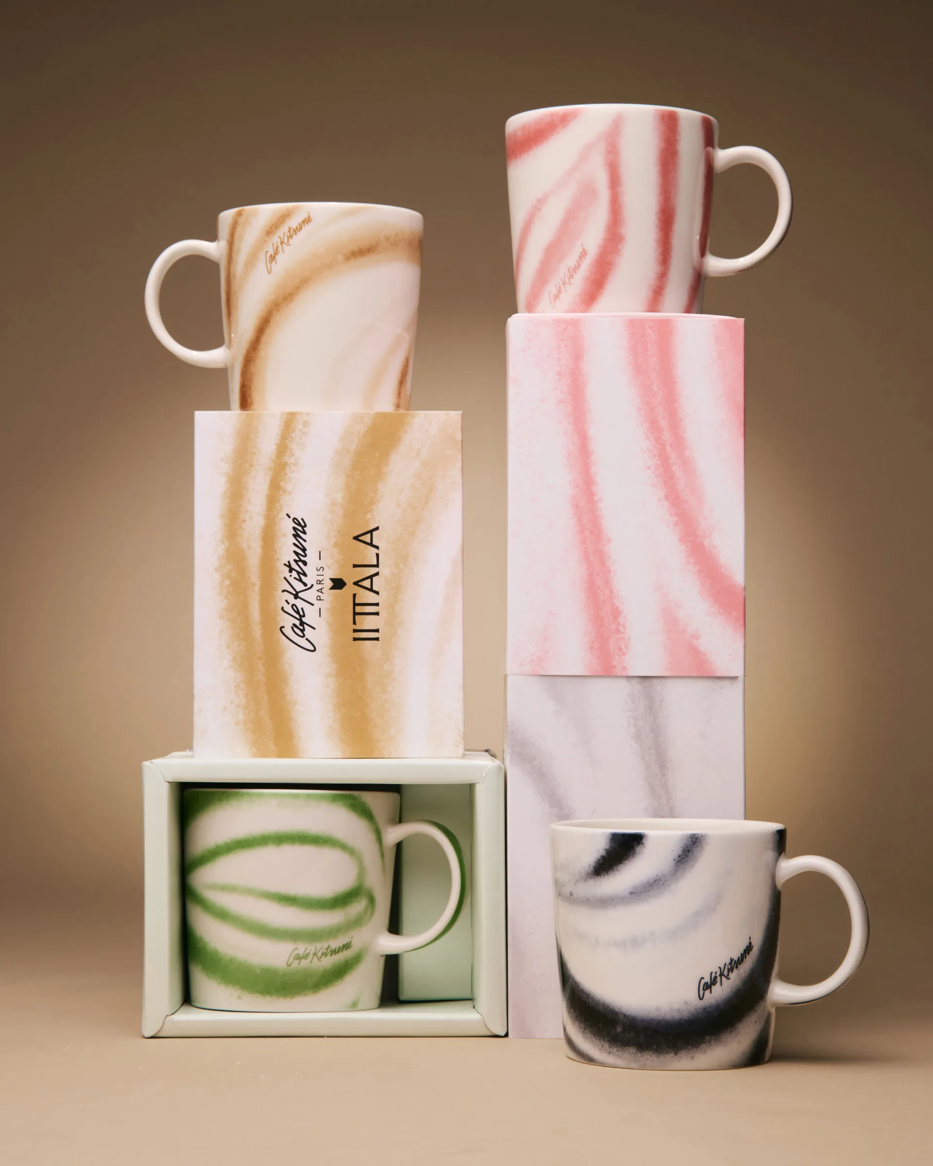 Taza Café Kitsuné X Iittala 30 cl, Sakura Iittala