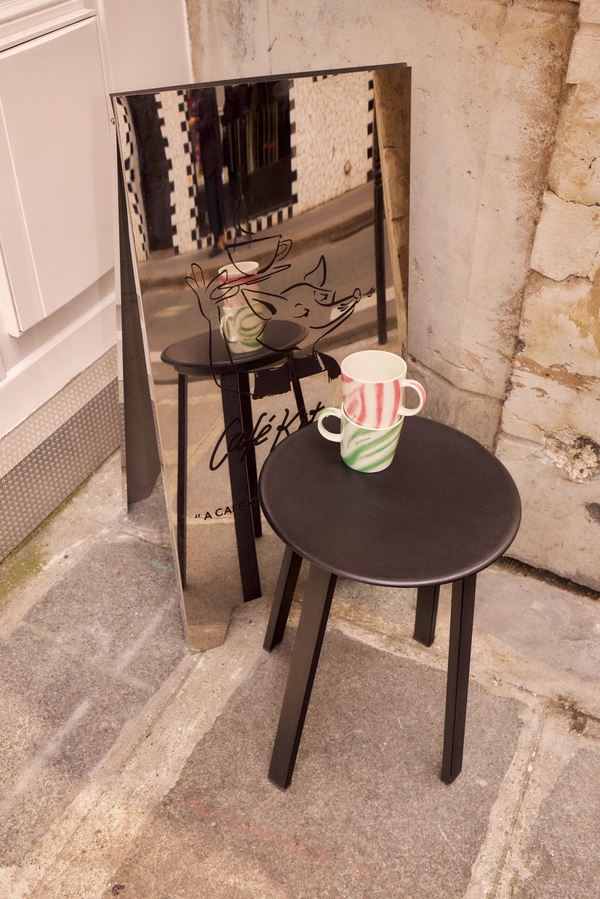 Taza Café Kitsuné X Iittala 30 cl, Sakura Iittala