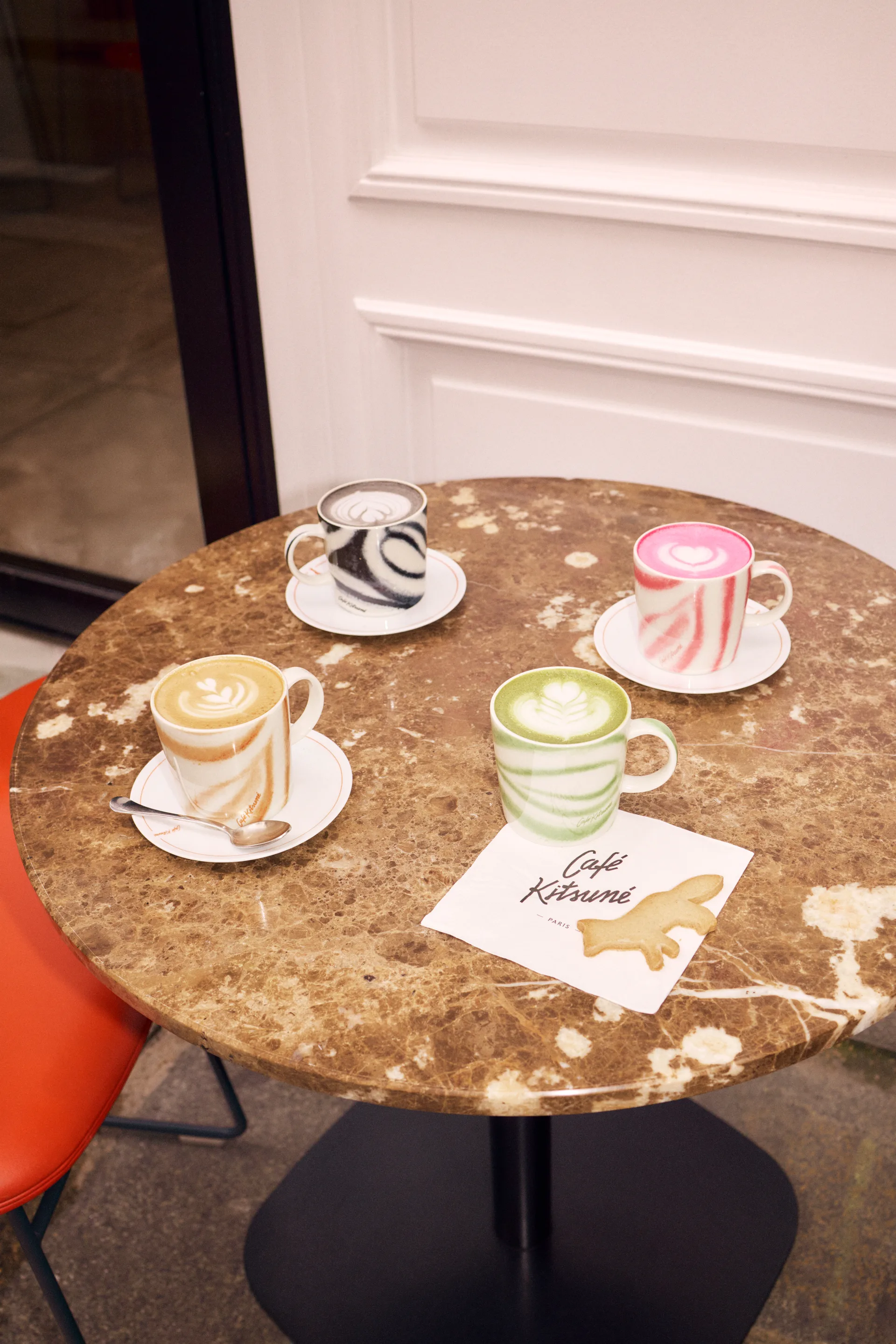 Taza Café Kitsuné X Iittala 30 cl, Sésamo Iittala