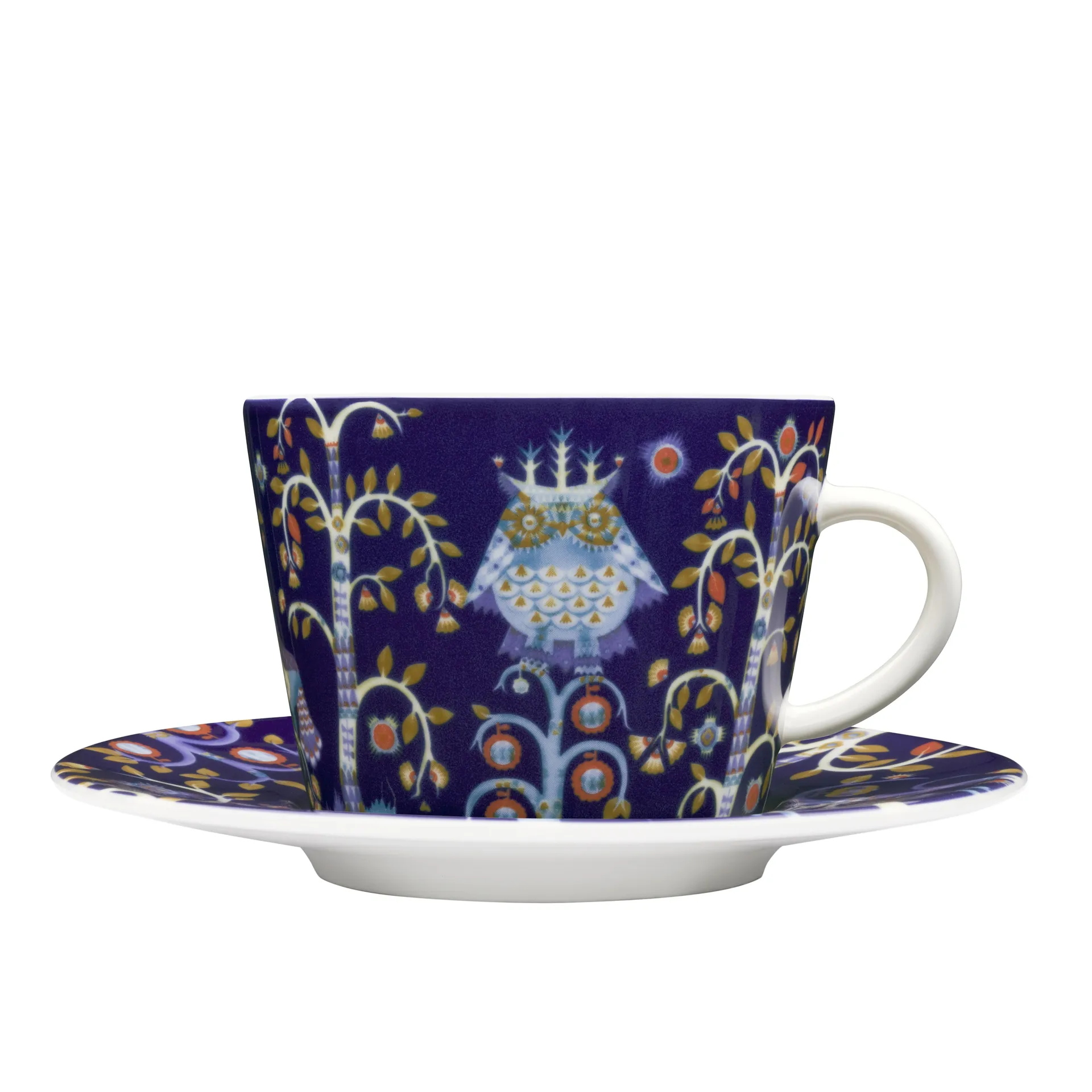 Taza de café Taika, azul Iittala