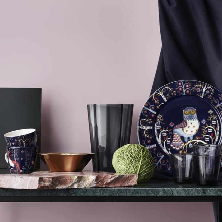 Taza de café Taika, azul Iittala