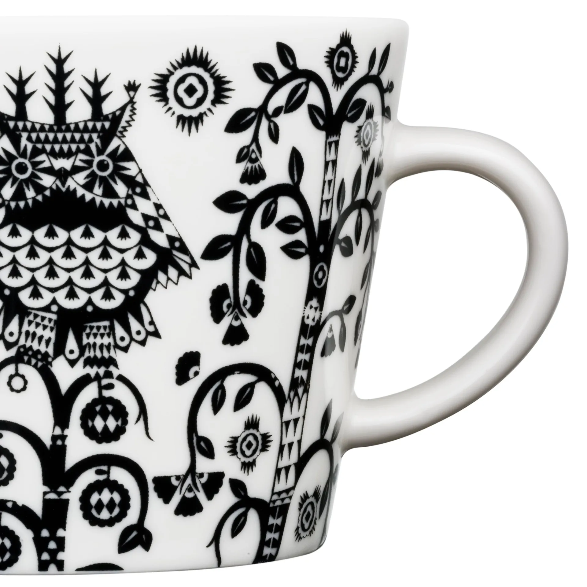 Taza de café Taika, negro Iittala